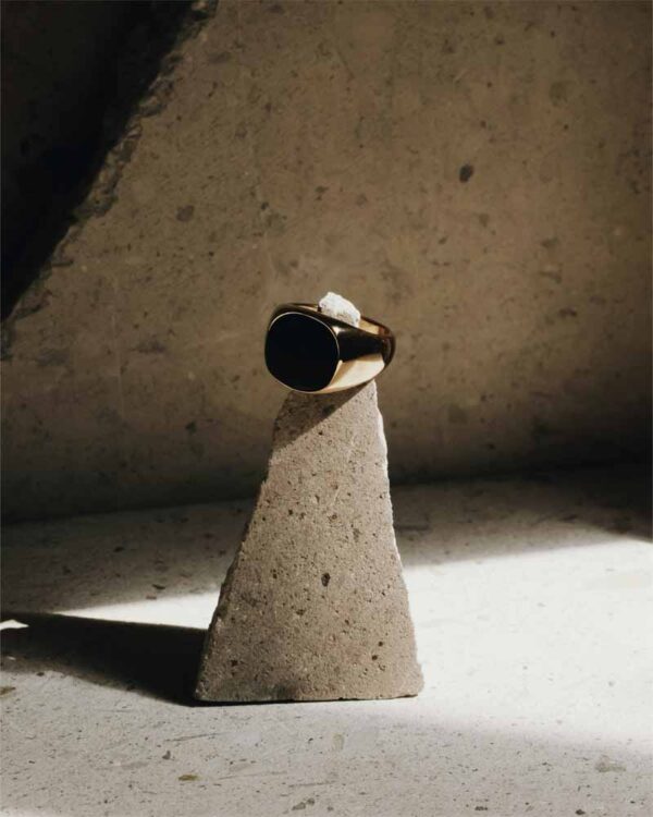 Decorated Handmade Ring